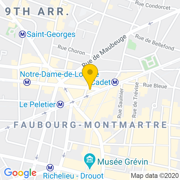  1 rue de Châteaudun, 75009, Paris