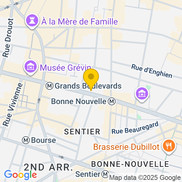14, Boulevard Poissonnière, 75009, Paris