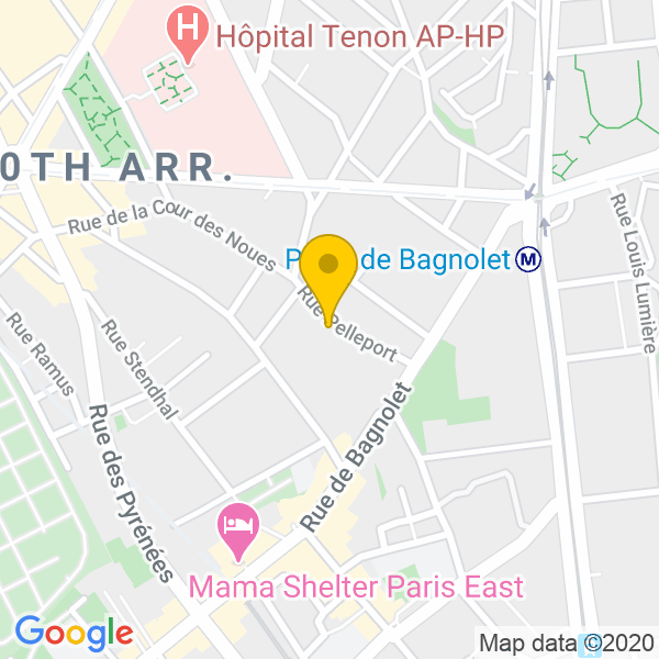 17 rue Pelleport, 75020, Paris