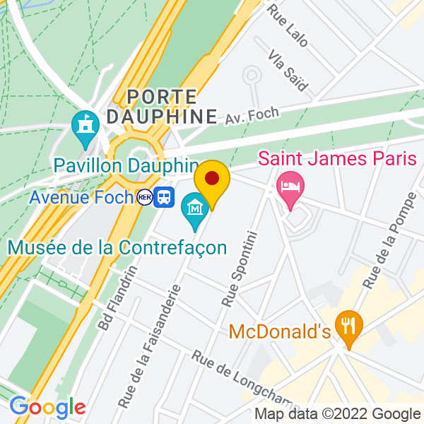 15, Rue de la Faisanderie, Paris, 75116, Paris