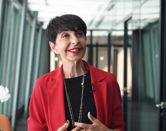 Rencontrez Chrisitine Fabresse, Présidente du DIrectoire de la Caisse d'Epargne CEPAC - Groupe BPCE