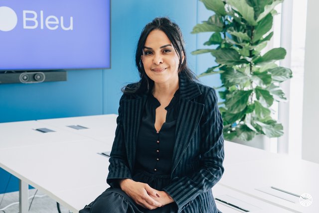 Rencontrez Siham, Directrice des Ressources humaines - Bleu