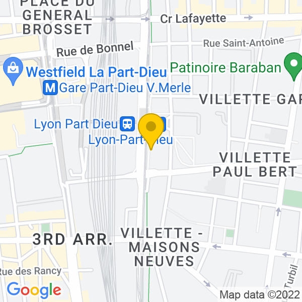 55, Rue de la Villette, Lyon, 69003, Lyon