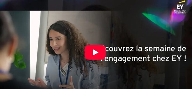 Découvrez la semaine de l'engagement chez EY ! - EY