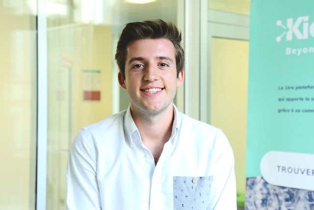 Rencontrez Kevin, CEO - Kicklox