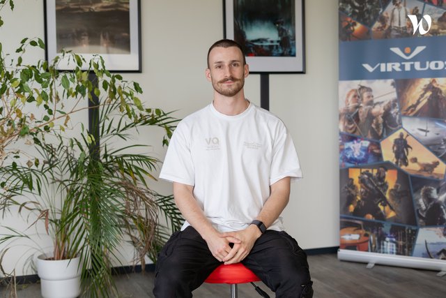 Rencontrez Clément, Software Engineer - Virtuos France