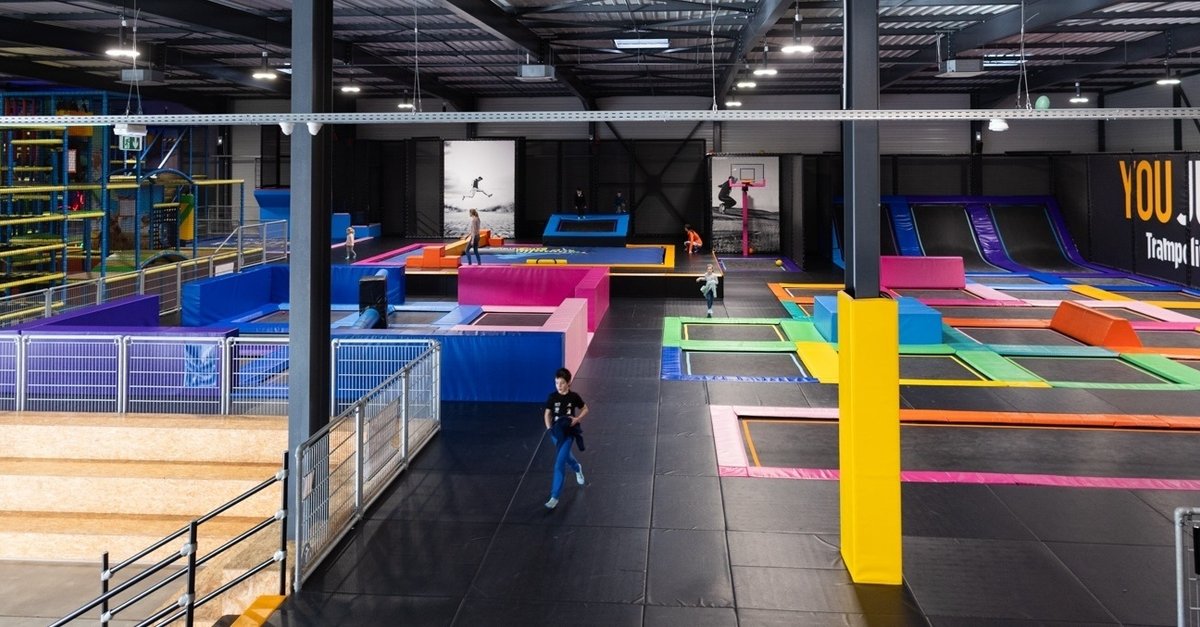 Animateur (H/F) – CDD / CDI Temps Partiel - Trampoline Park You Jump ...