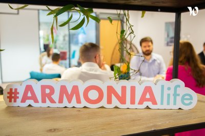 Découvrez la culture d'entreprise du Groupe Armonia