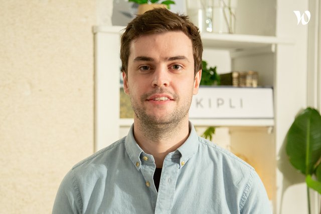 Rencontrez Antoine, Co-founder & COO - Kipli