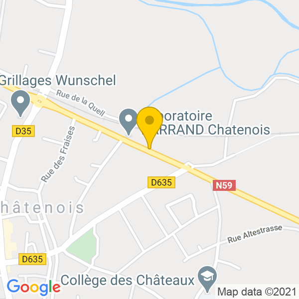 9 Route de Sélestat, 67730, Châtenois