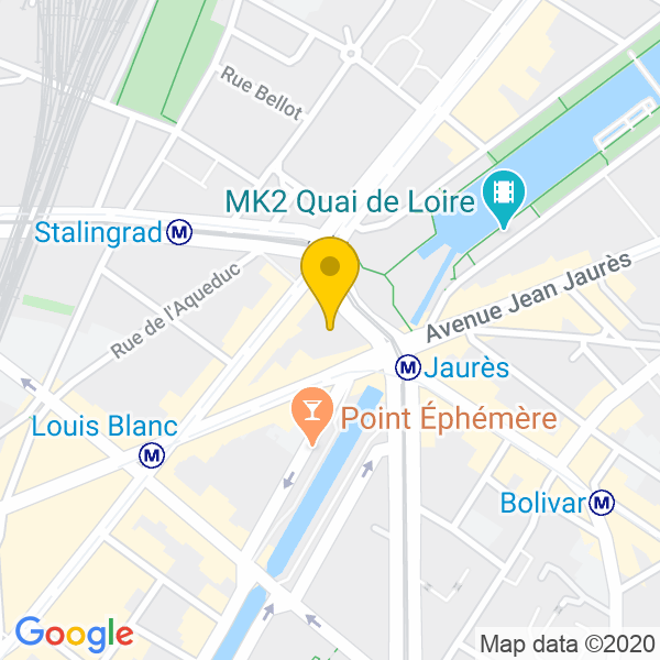 5, place de la Bataille de Stalingrad, 75010, Paris