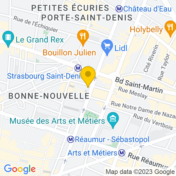 137, Boulevard de Sébastopol, Paris, 75002, Paris