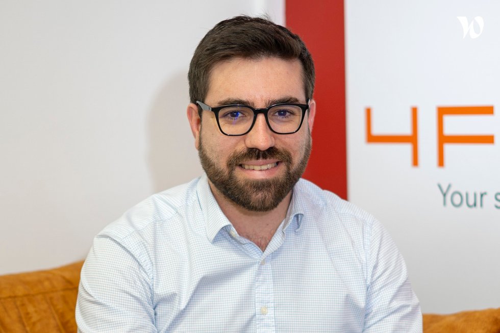 Meet Bertrand, Manager Consulting - 4flow (France)