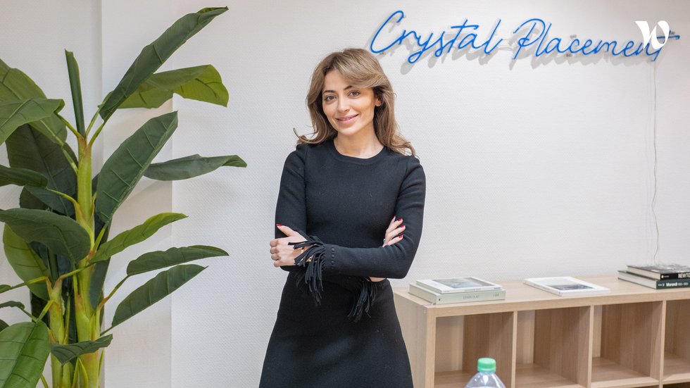 Rencontrez Constance, Directrice Marketing et Communication - Crystal Placement