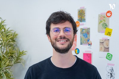 Rencontrez Alexandre, CEO