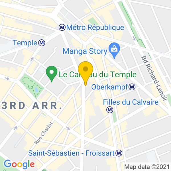 132 Rue de Turenne, 75003, Paris