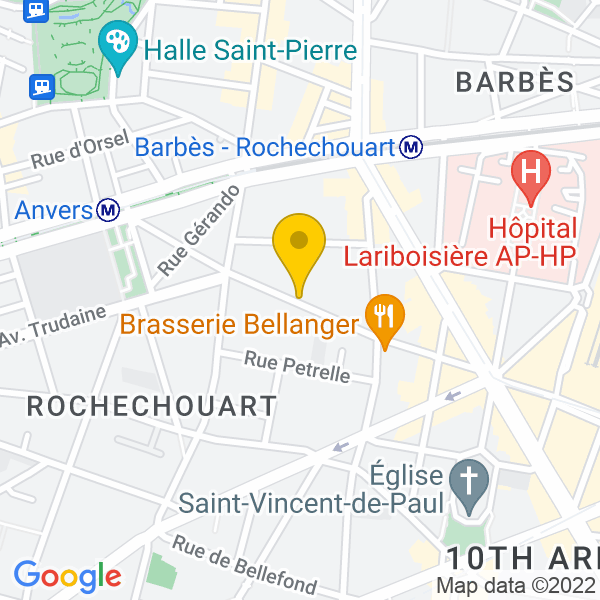 52, Rue de Dunkerque, Paris, 75009, Paris