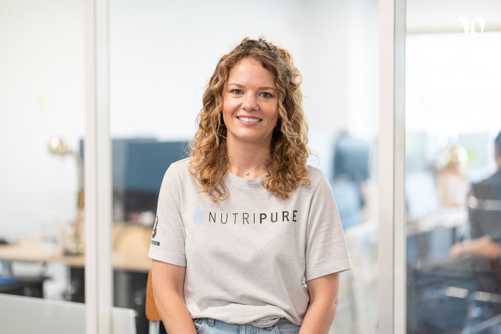 Rencontrez Marion, Responsable RH - Nutripure