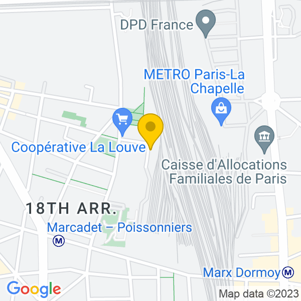 46, Rue René Clair, Paris, 75018, Paris