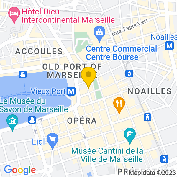 3, Rue Beauvau, Marseille, 13001, Marseille