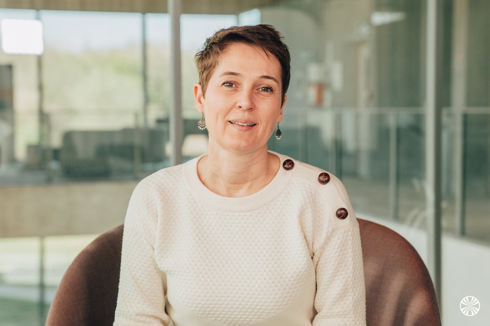 Meet Karine, CSR Director - Lesaffre
