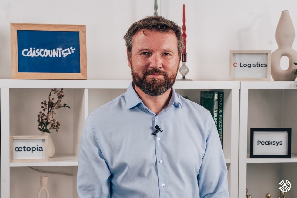 Rencontrez Christophe, Directeur des systèmes d'information, et DG Peaksys - Cdiscount