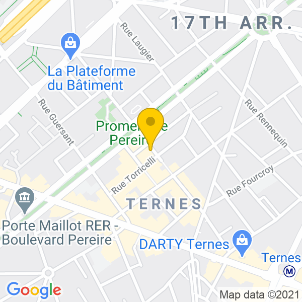 43, Rue Bayen, Paris, 75017, Paris