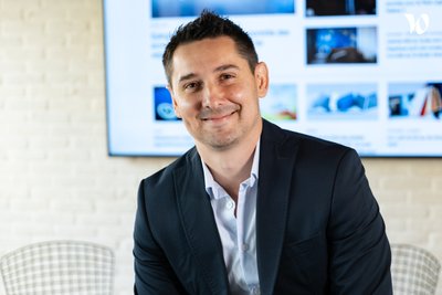 Rencontrez Fabien, Responsable Webmarketing