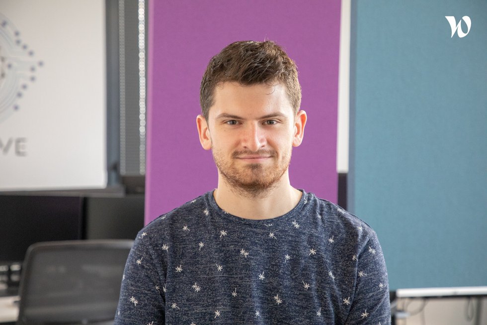 Meet Romain, Development Engineer - DATIVE