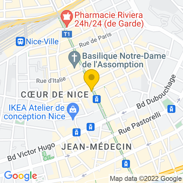 31, Avenue Jean Médecin, Nice, 06000, Nice