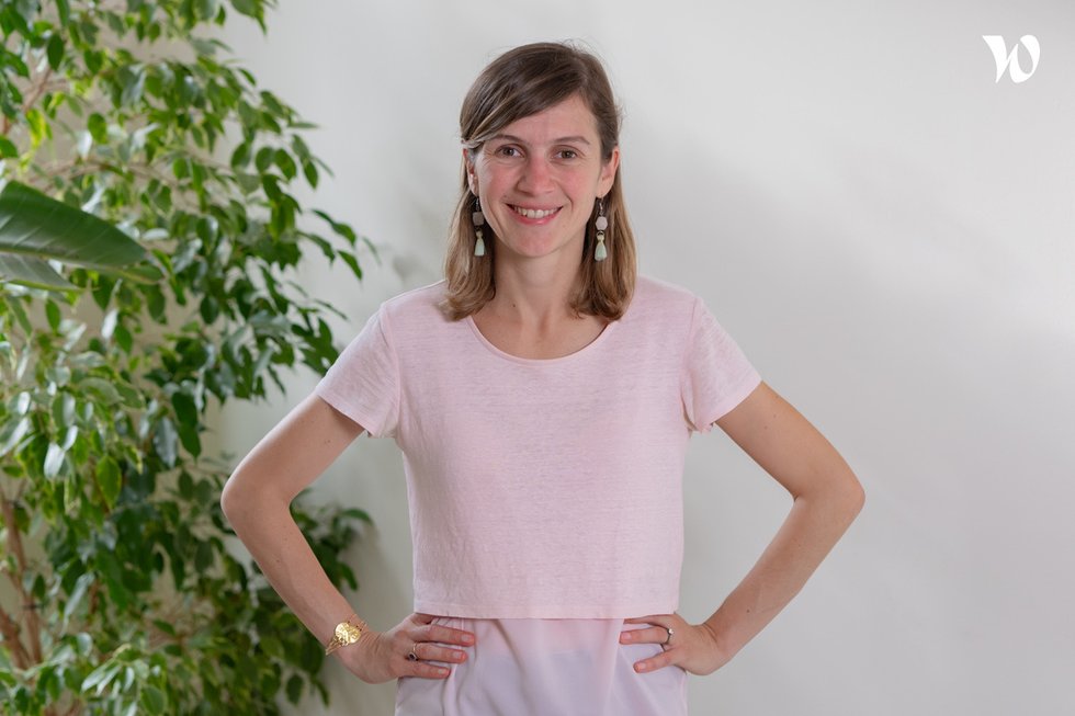 Meet Marine, Co-dirigeante - Doriane