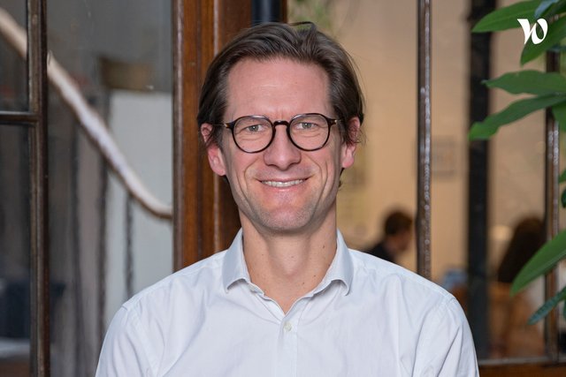 Rencontrez Jérôme, Fondateur - 50 Partners