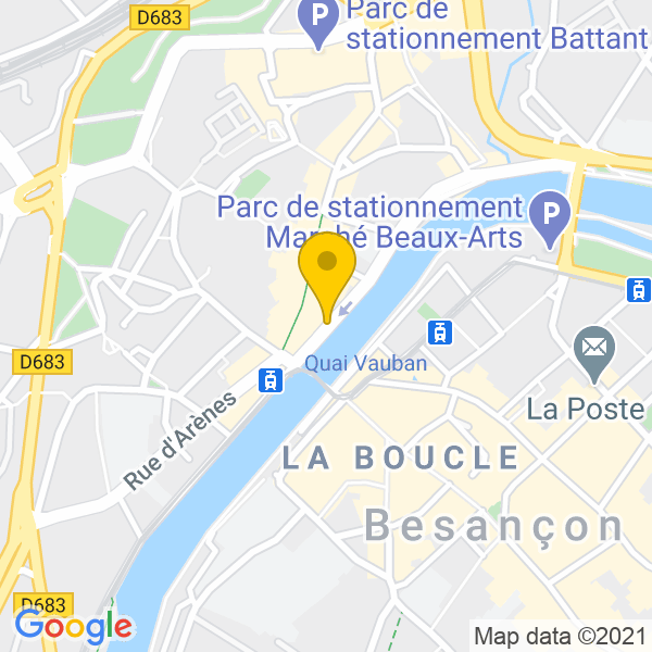 13 Quai de Strasbourg, 25000, Besançon