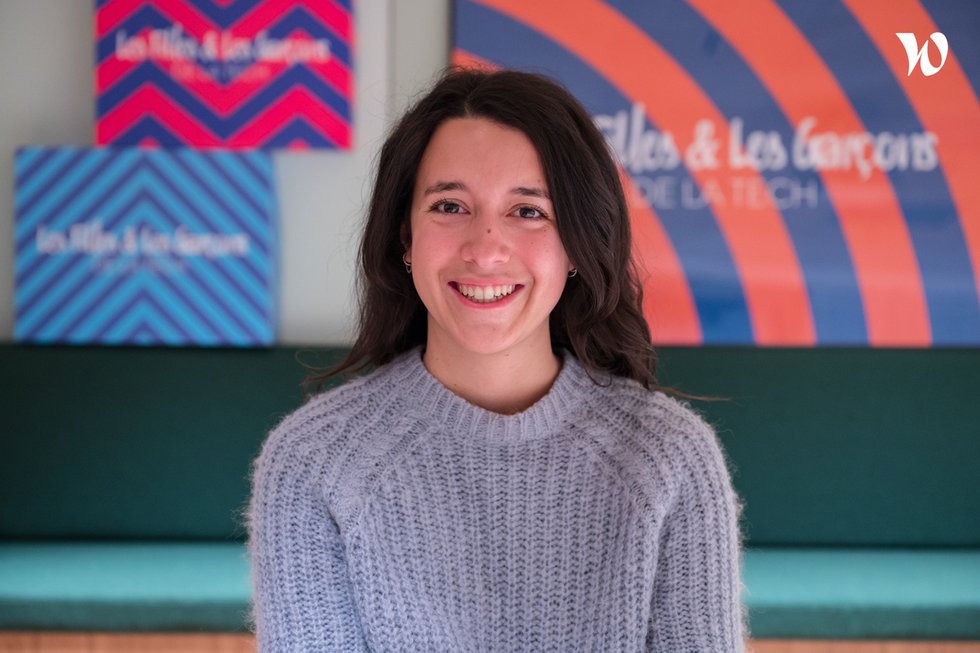 Rencontrez Izia, responsable de l'acquisition des talent - Les Filles & Les Garçons de la Tech