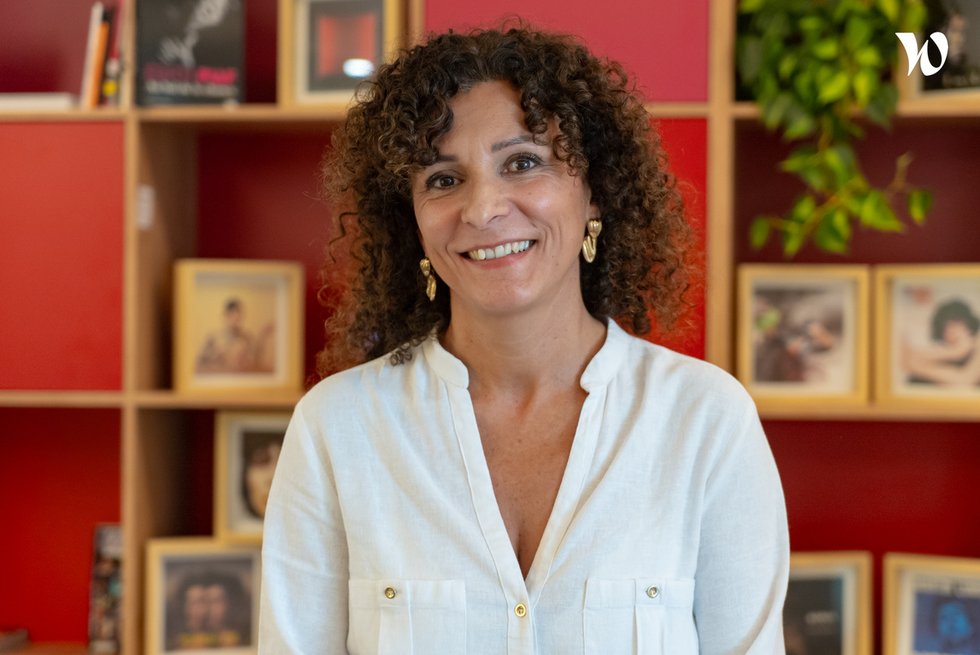 Rencontrez Safia, Responsable du répertoire international - Sacem