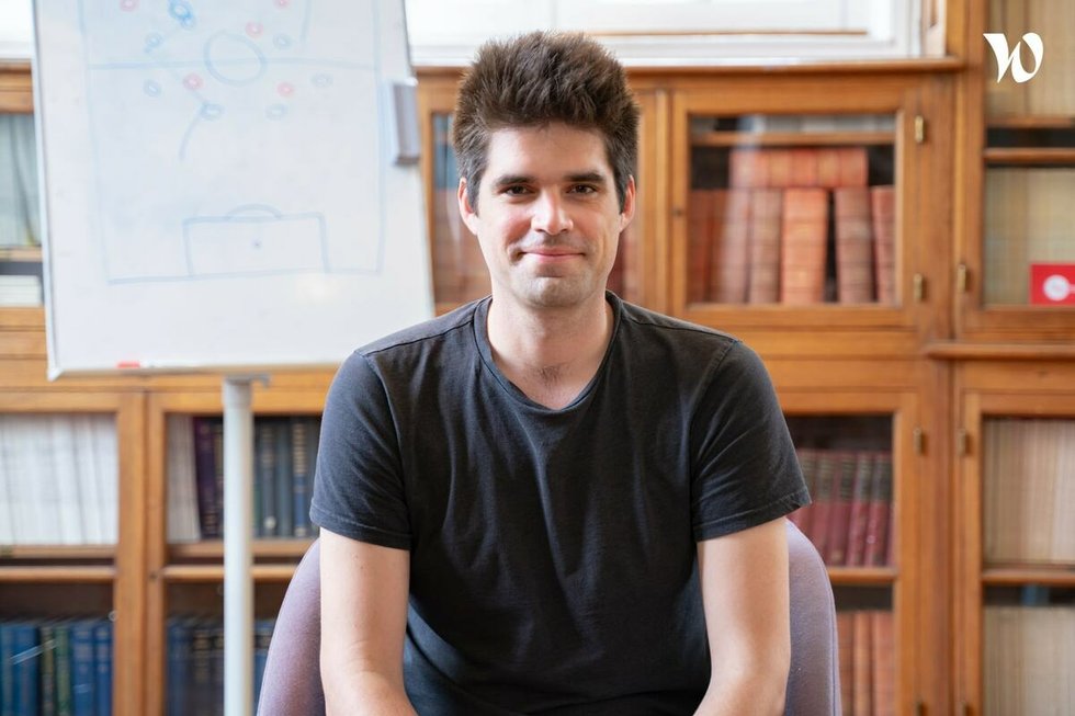 Rencontrez Vincent , Co-fondateur - SportsDynamics