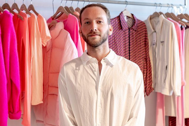 Rencontrez Olivier, Fashion Designer - American Vintage