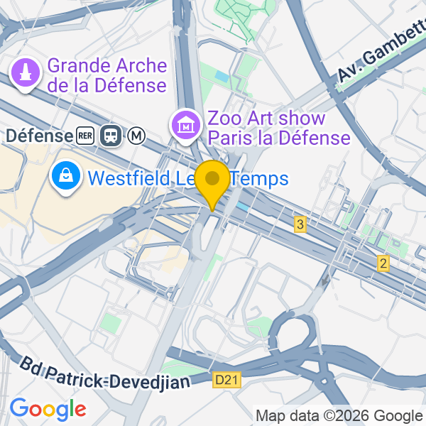 Place de la Défense, 92800, Puteaux