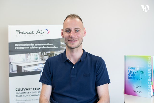 Rencontrez Rémy, ATS - France Air
