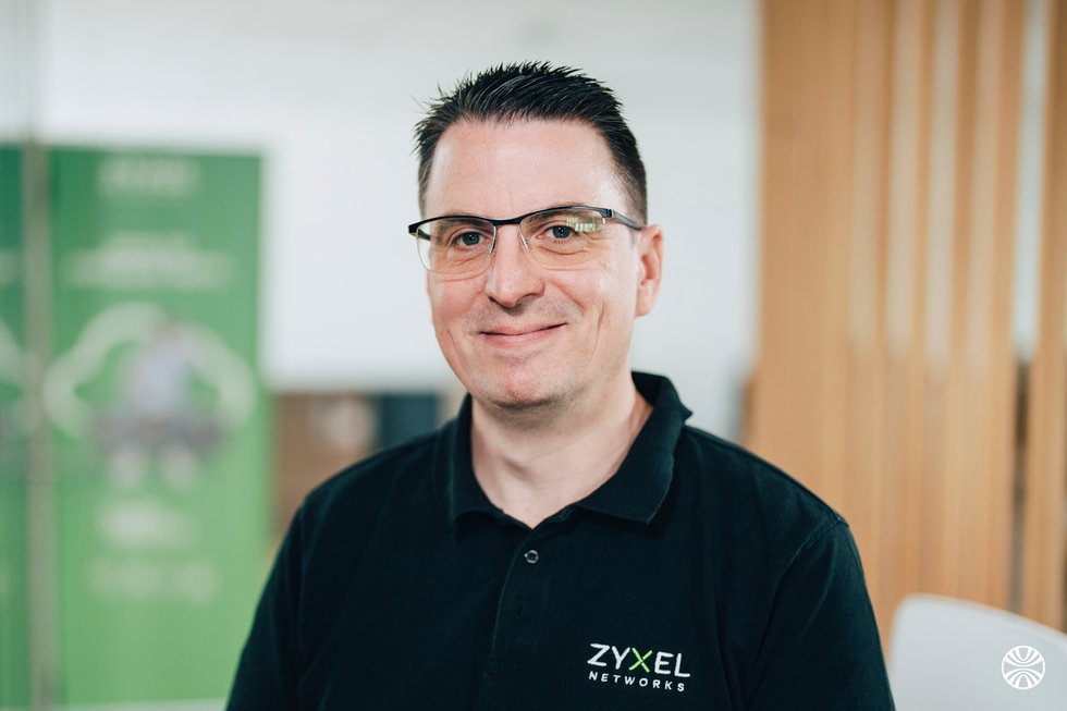 Rencontrez Yannick, Responsable Commercial Nord-Est - Zyxel