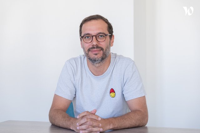 Rencontrez Nicolas, CTO & Co-founder