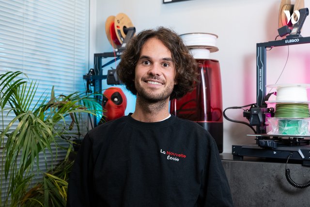 Rencontrez Grégoire, Business Developper - La Nouvelle Ecole