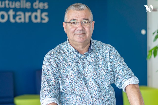 Rencontrez Patrick, Chargé de Developpement