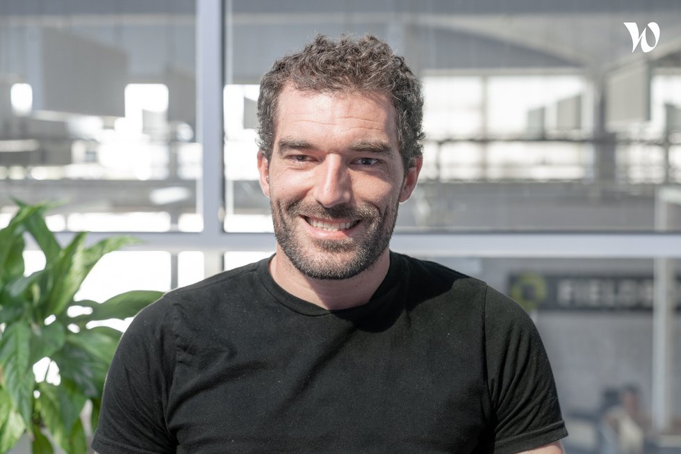 Rencontrez Guillaume Calmettes, CTO - FIELDBOX