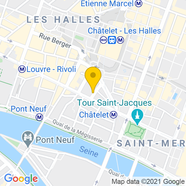 1, Rue des Déchargeurs, Paris, 75001, Paris