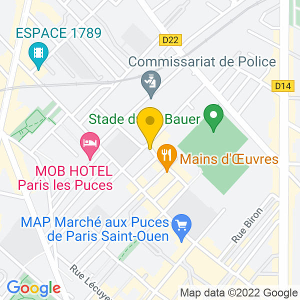 1, Rue Étienne Dolet, Saint-Ouen-sur-Seine, 93400, Saint-Ouen-Sur-Seine