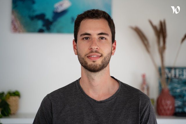 Rencontrez Florian, Lead Developer