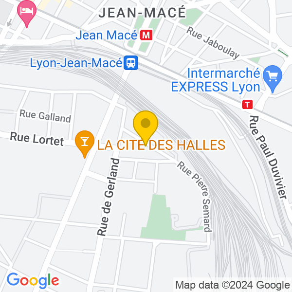 10, Rue Pierre Semard, 69007, Lyon