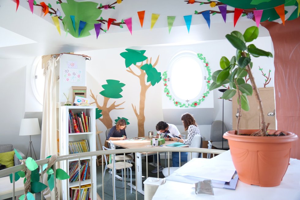 Immersion | Les bureaux de Pandacraft : une boîte créative avec une âme d'enfant