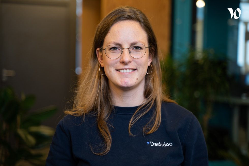 Rencontrez Sophie, Head of operations - Dashdoc